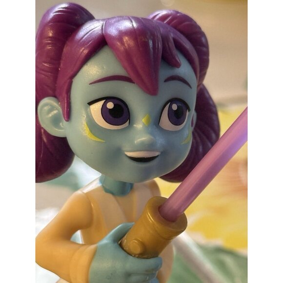 Star Wars Young Jedi Adventures Lys Solay 3-Inch Action Figure Disney Hasbro - Picture 2 of 7